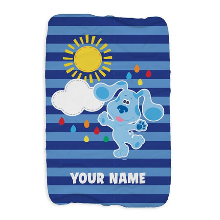 Blue's Clues & You! Personalized Sherpa Blanket - Paramount Shop