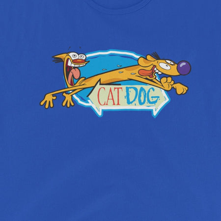 CatDog Crazy Eyes Adult Tank Top - Paramount Shop