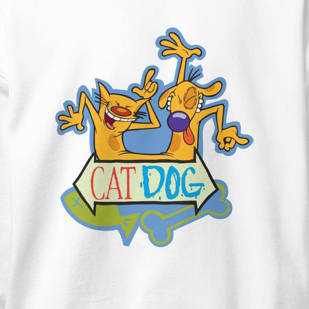 CatDog Dance Adult Crewneck Sweatshirt - Paramount Shop