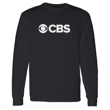 CBS Logo Adult Long Sleeve T - Shirt - Paramount Shop