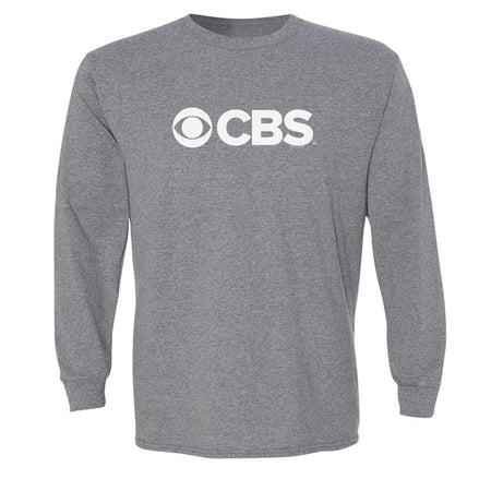 CBS Logo Adult Long Sleeve T - Shirt - Paramount Shop