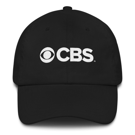 CBS Logo Embroidered Hat - Paramount Shop