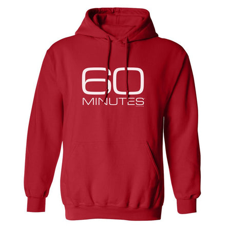 CBS News 60 Minutes Logo Fleece Hooded Sweatshirt - Paramount Shop