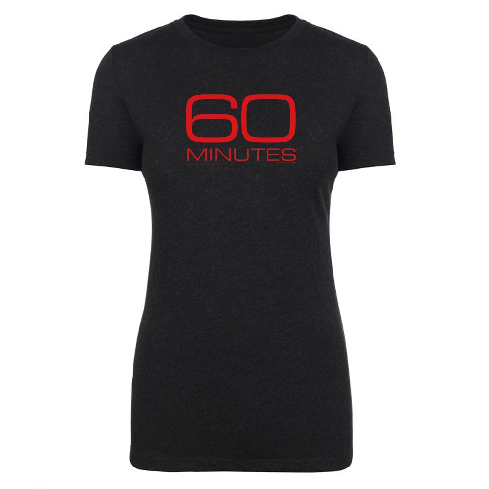 CBS News 60 Minutes Logo Women's Tri - Blend T - Shirt - Paramount Shop