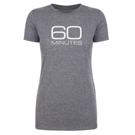 CBS News 60 Minutes Logo Women's Tri - Blend T - Shirt - Paramount Shop