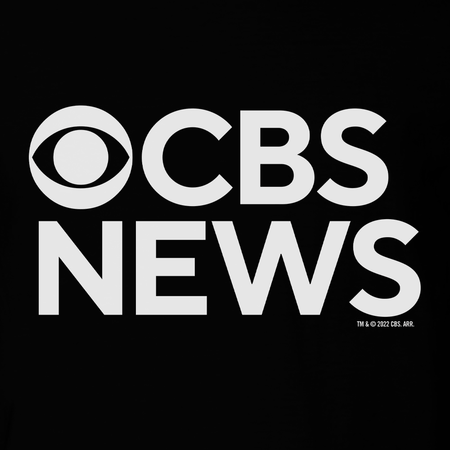 CBS News Logo Adult Short Sleeve T - Shirt - Paramount Shop