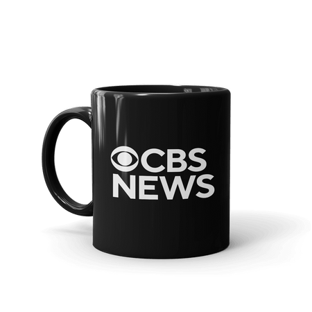 CBS News Logo Black Mug - Paramount Shop