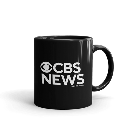 CBS News Logo Black Mug - Paramount Shop