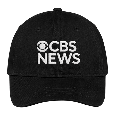 CBS News Logo Embroidered Hat - Paramount Shop