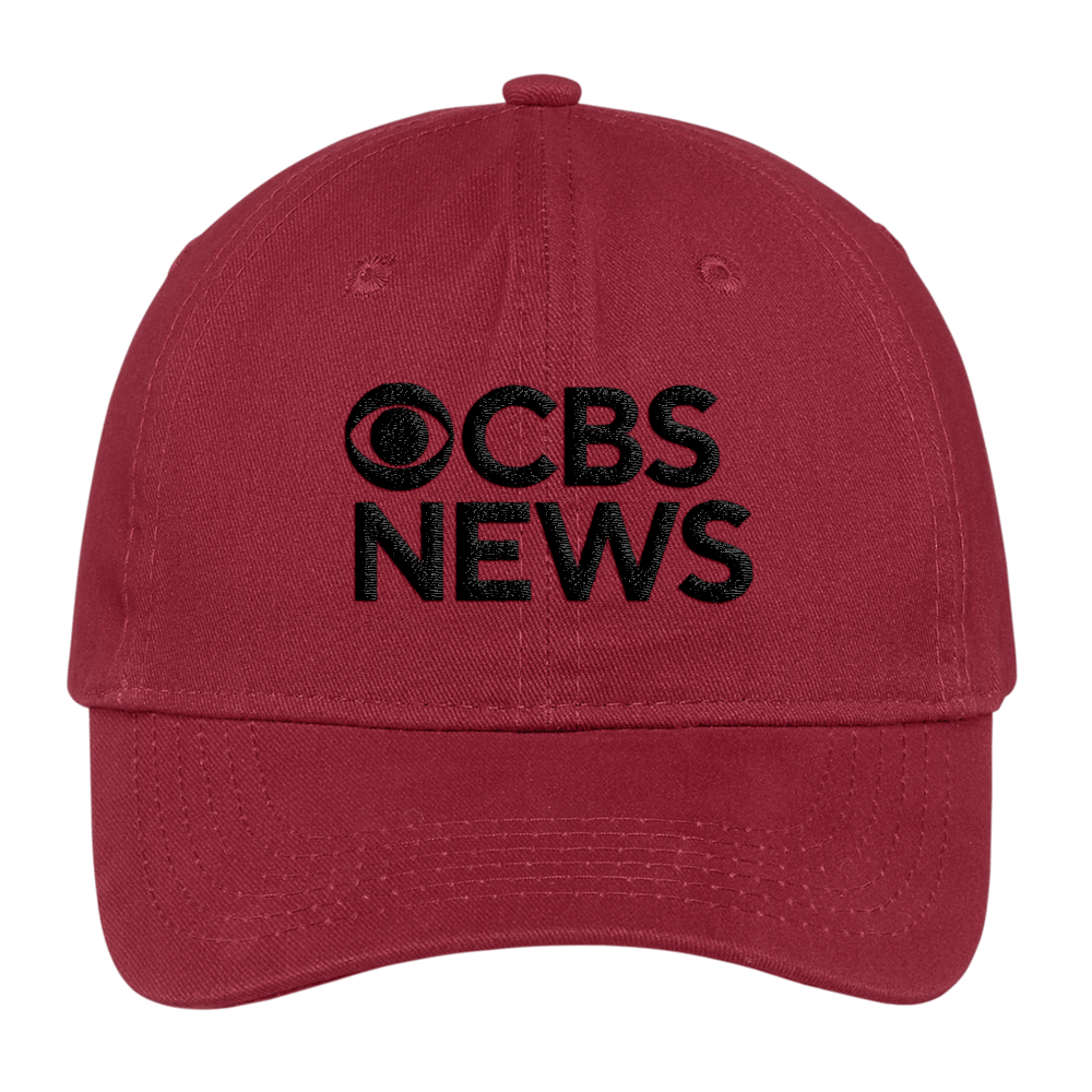 CBS News Logo Embroidered Hat - Paramount Shop