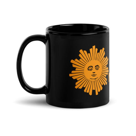 CBS News Sunday Morning 11 oz Black Mug - Paramount Shop