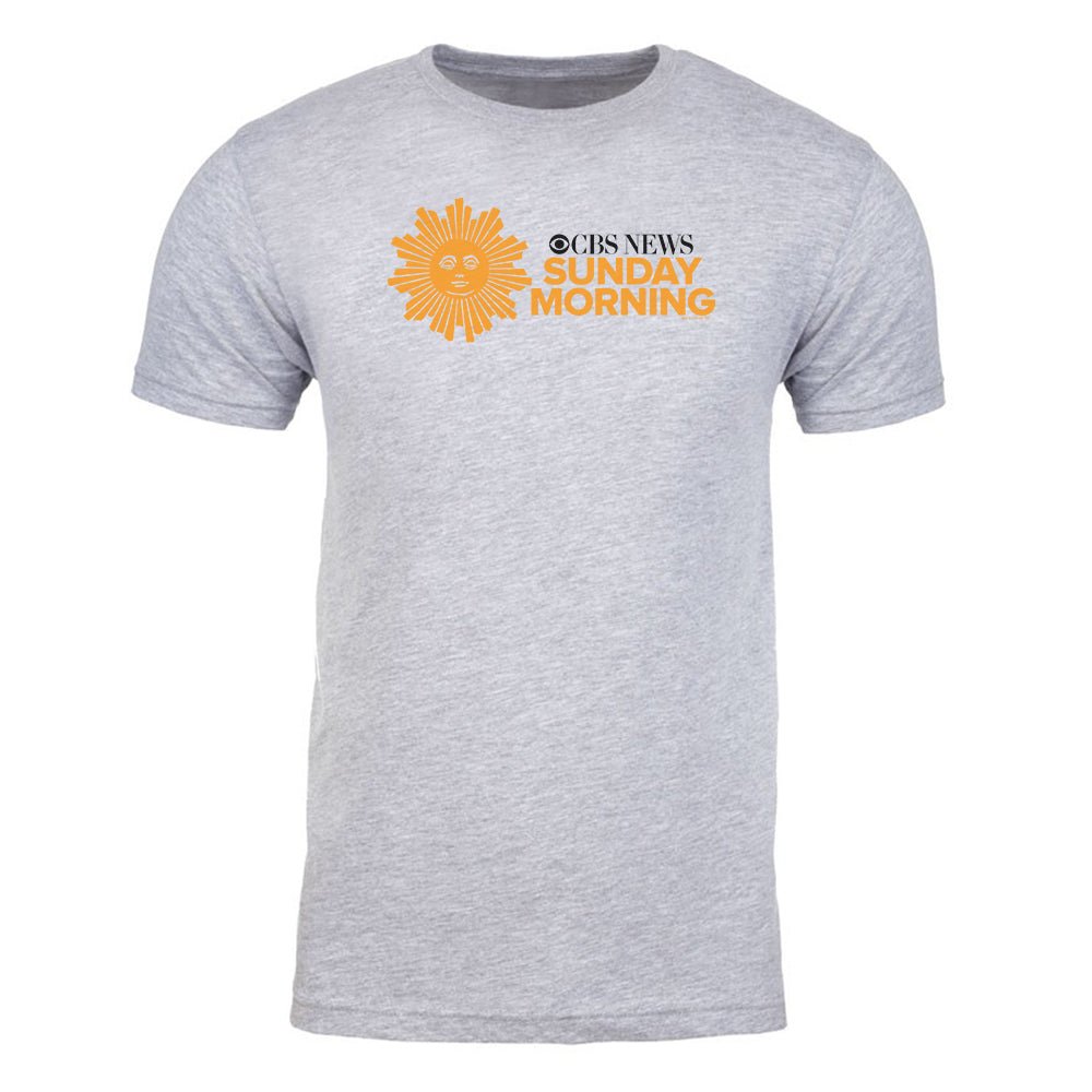 CBS News Sunday Morning Adult Short Sleeve T - Shirt - Paramount Shop