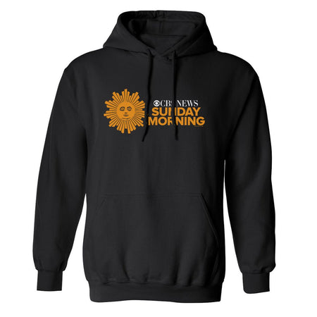 CBS News Sunday Morning Fleece Hooded Sweatshirt - Paramount Shop