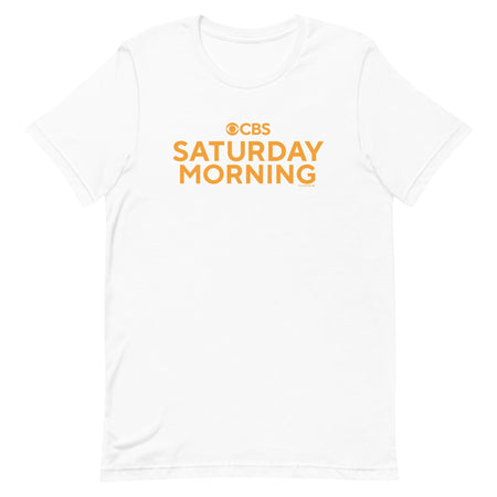 CBS Saturday Morning Logo T - shirt - Paramount Shop