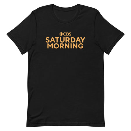 CBS Saturday Morning Logo T - shirt - Paramount Shop