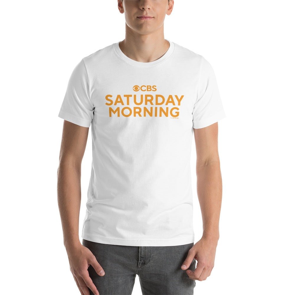 CBS Saturday Morning Logo T - shirt - Paramount Shop