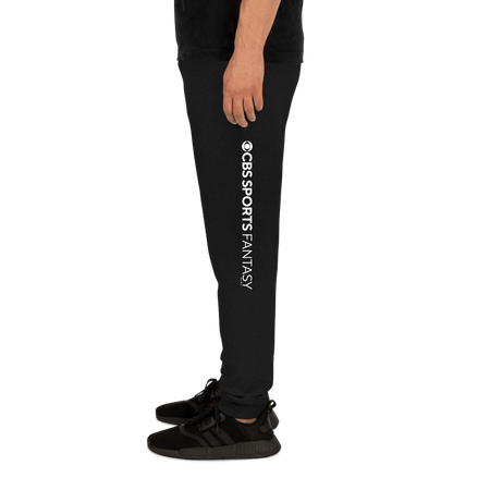 CBS Sports Fantasy Logo Adult Fleece Joggers - Paramount Shop