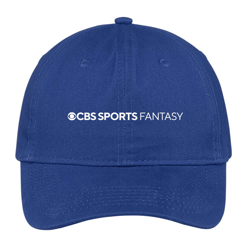 CBS Sports Fantasy Logo Embroidered Hat - Paramount Shop