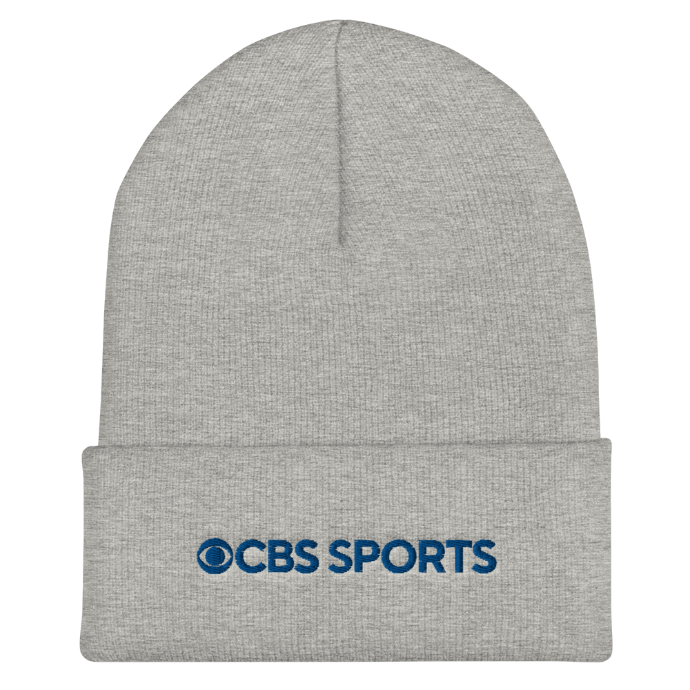 CBS Sports Logo Cuffed Beanie - Paramount Shop