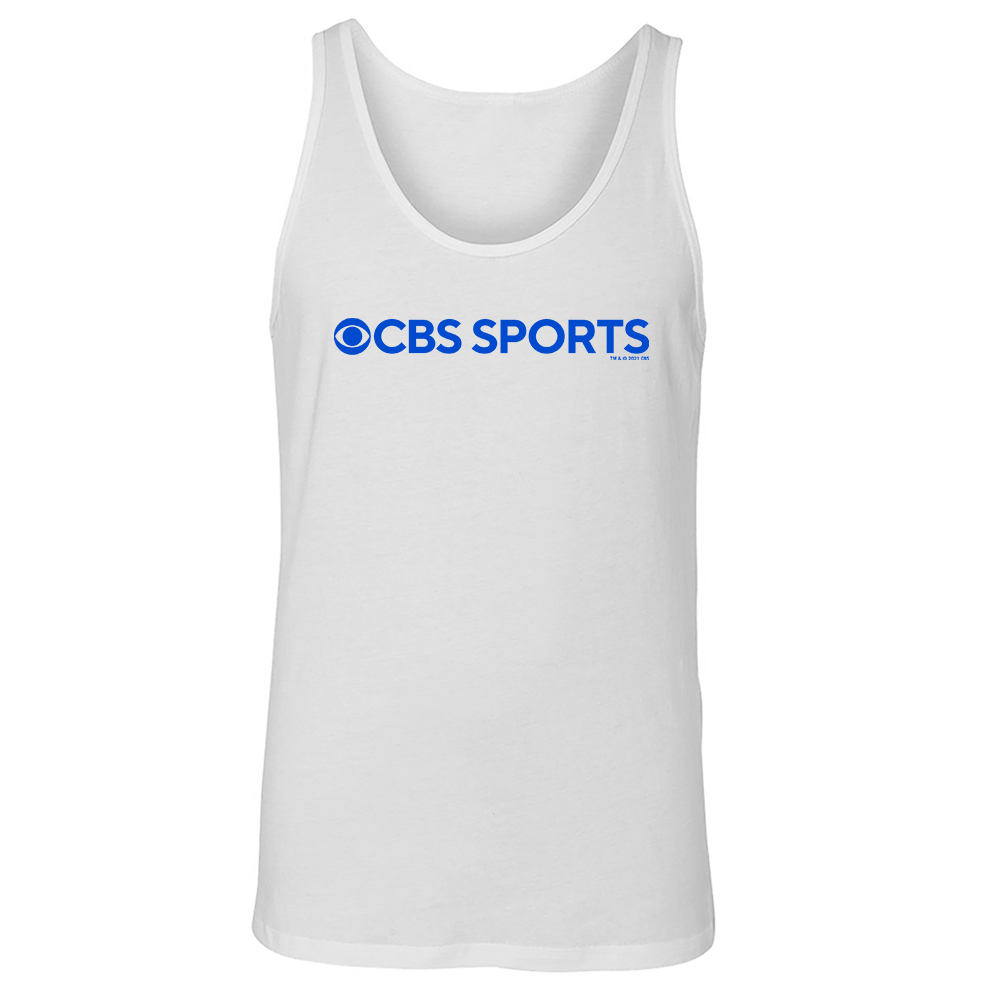 CBS Sports Logo LOGO Adult Tank Top - Paramount Shop