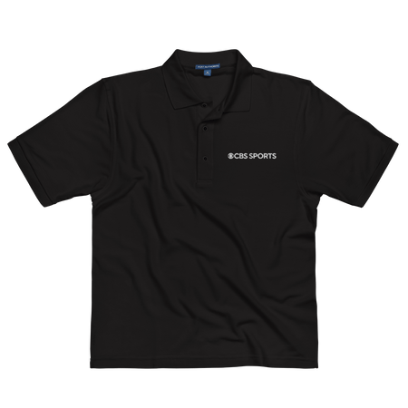 CBS Sports Logo Premium Polo Shirt - Paramount Shop