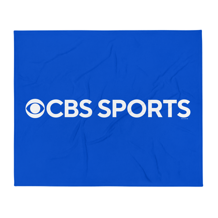 CBS Sports Logo Throw Blanket - Paramount Shop