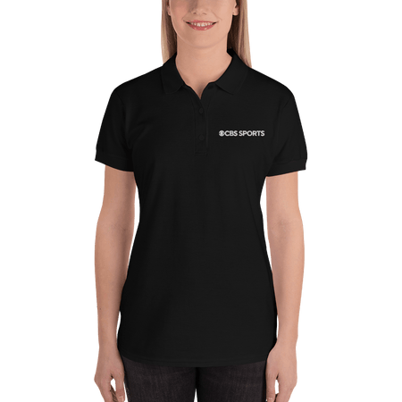 CBS Sports Logo Women's Polo Shirt - Paramount Shop