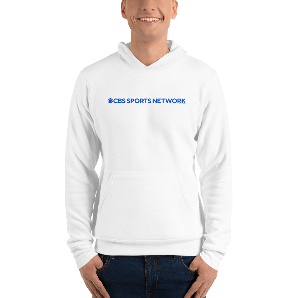 CBS Sports Network Logo Adult Fleece Hooded Sweatshirt - Paramount Shop