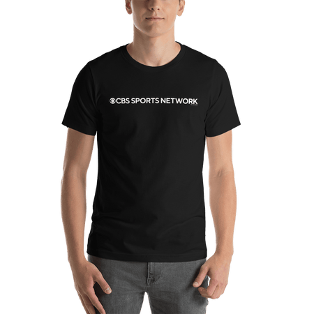 CBS Sports Network Logo Adult Short Sleeve T - Shirt - Paramount Shop