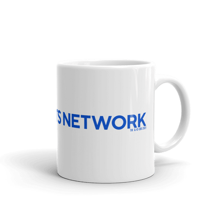 CBS Sports Network Logo White Mug - Paramount Shop