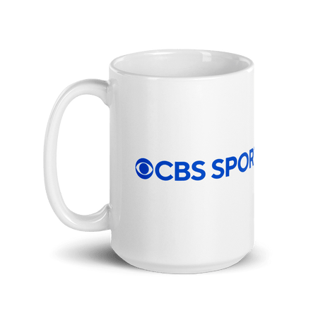 CBS Sports Network Logo White Mug - Paramount Shop