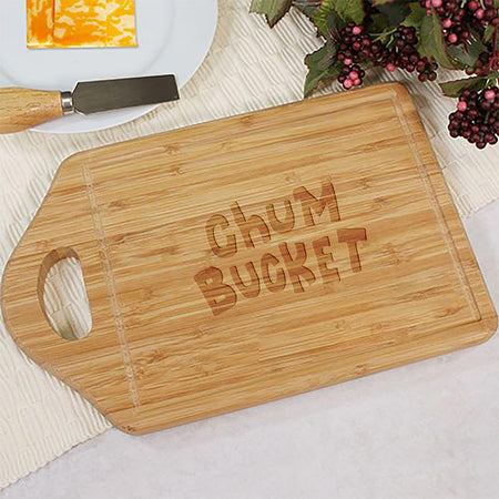 Chum Bucket Cutting Board - Paramount Shop