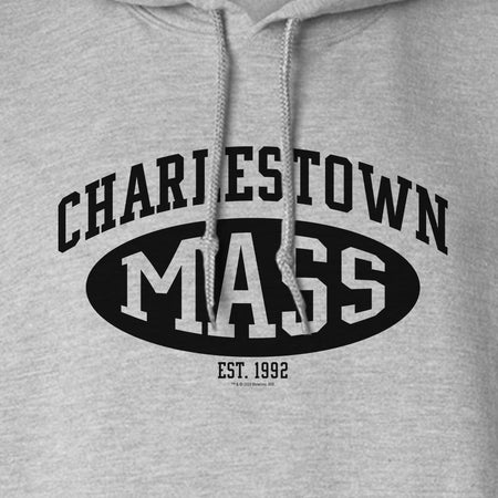 City on a Hill Charlestown Massachusetts Fleece Hooded Sweatshirt - Paramount Shop