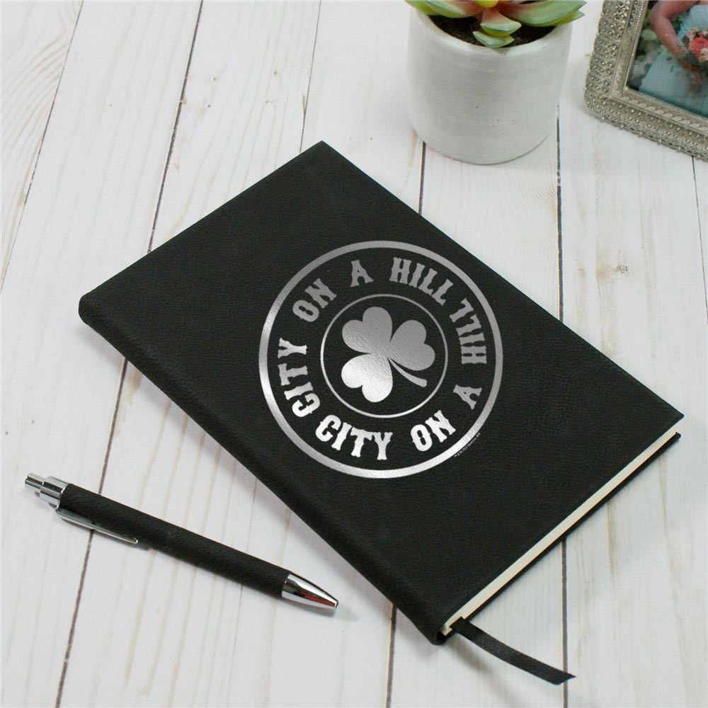 City on a Hill Shamrock Journal - Paramount Shop