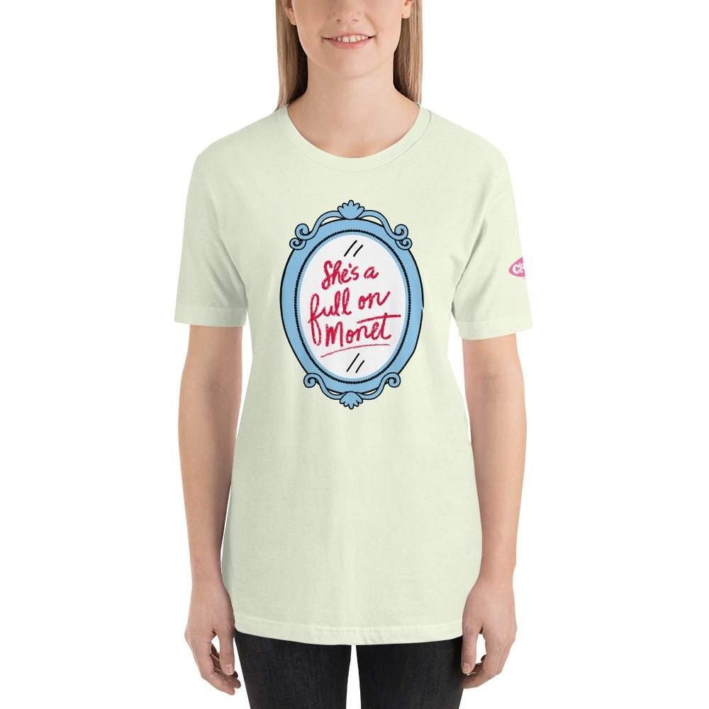 Clueless Full - On Monet Adult Short Sleeve T - Shirt - Paramount Shop