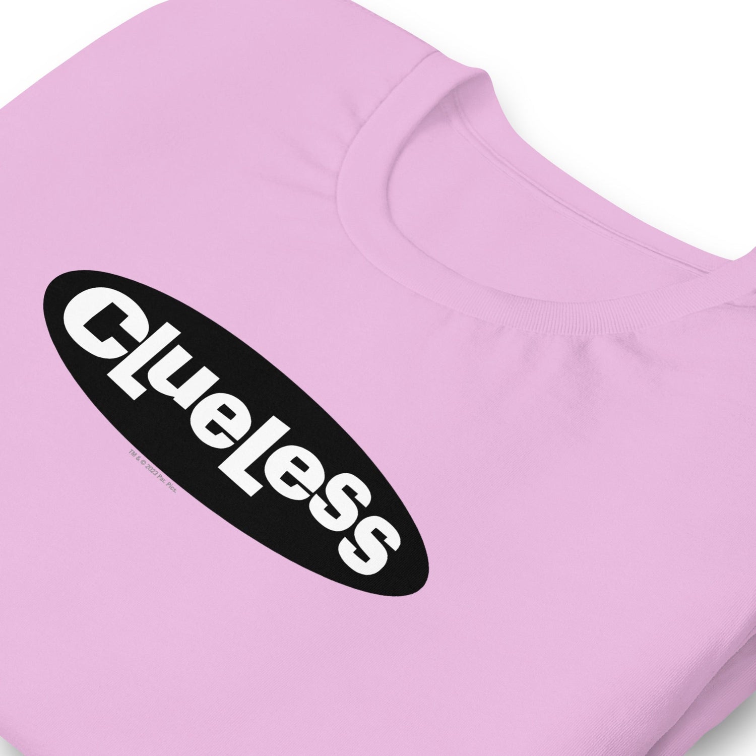 Clueless Logo Adult Short Sleeve T - Shirt - Paramount Shop