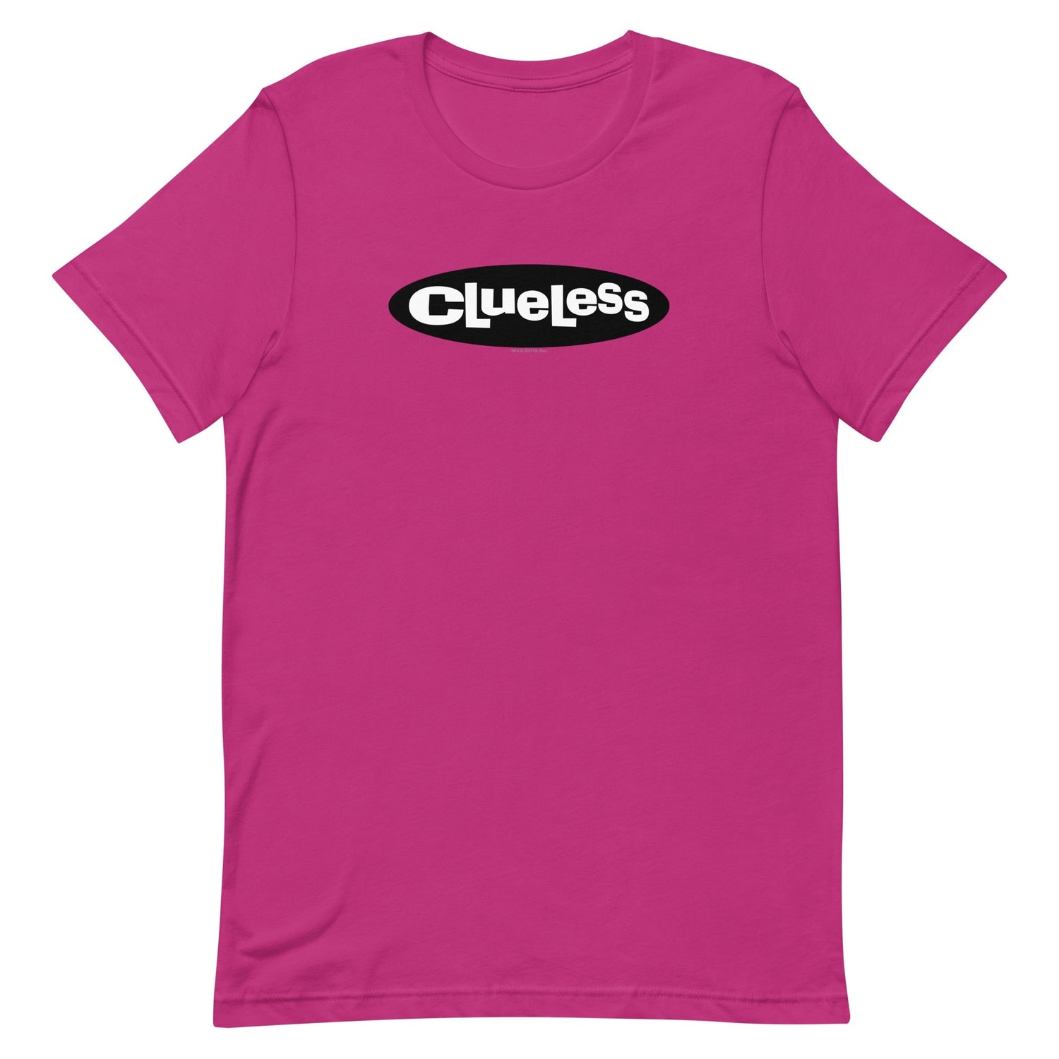 Clueless Logo Adult Short Sleeve T - Shirt - Paramount Shop