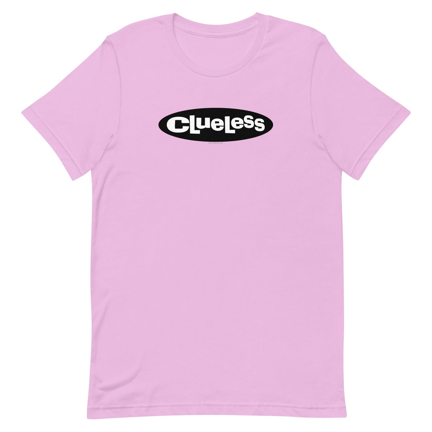 Clueless Logo Adult Short Sleeve T - Shirt - Paramount Shop