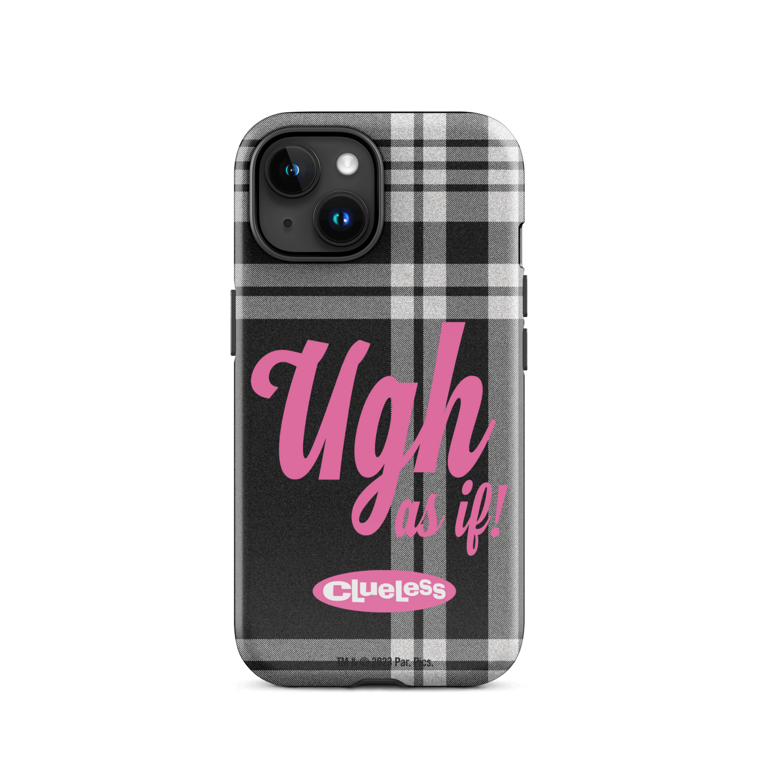 Clueless Ugh As If Tough Case for iPhone - Paramount Shop