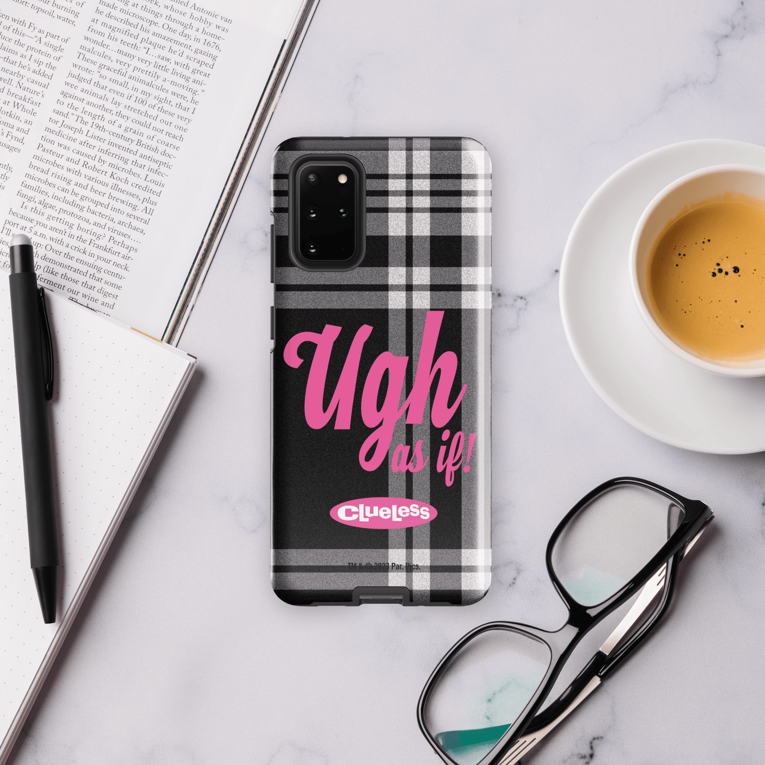 Clueless Ugh As If Tough Phone Case - Samsung - Paramount Shop