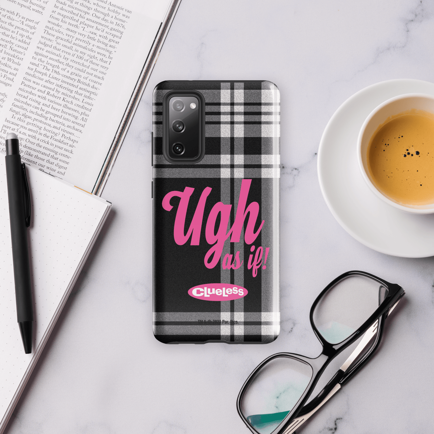 Clueless Ugh As If Tough Phone Case - Samsung - Paramount Shop