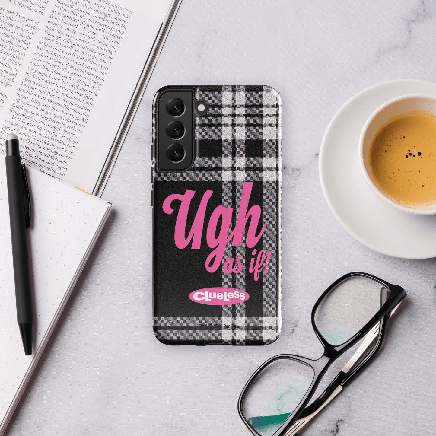 Clueless Ugh As If Tough Phone Case - Samsung - Paramount Shop