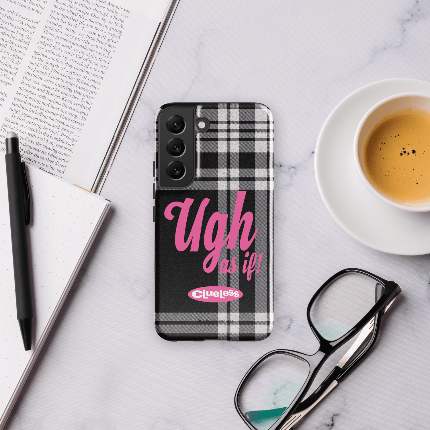 Clueless Ugh As If Tough Phone Case - Samsung - Paramount Shop