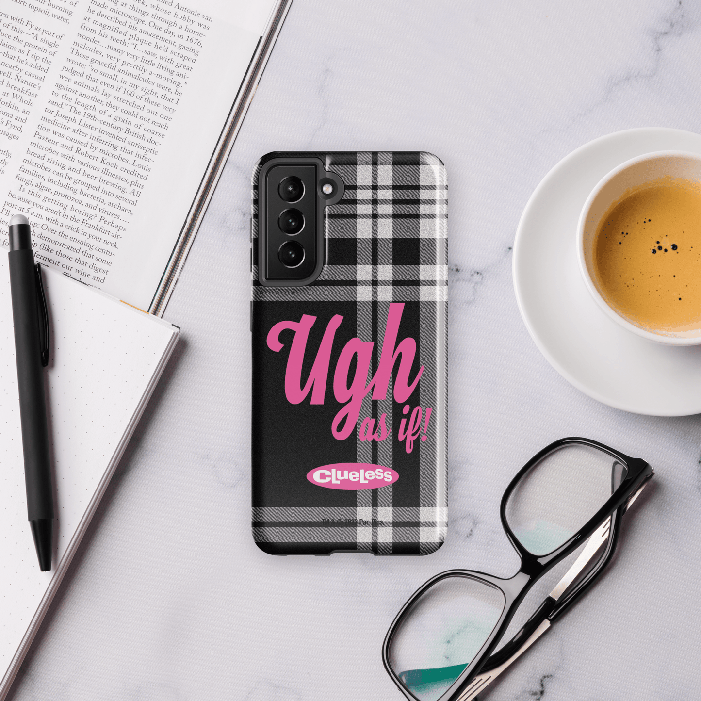 Clueless Ugh As If Tough Phone Case - Samsung - Paramount Shop