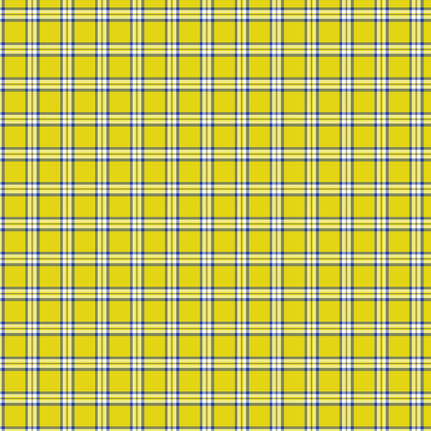 Clueless Yellow Plaid High - Waisted Leggings - Paramount Shop