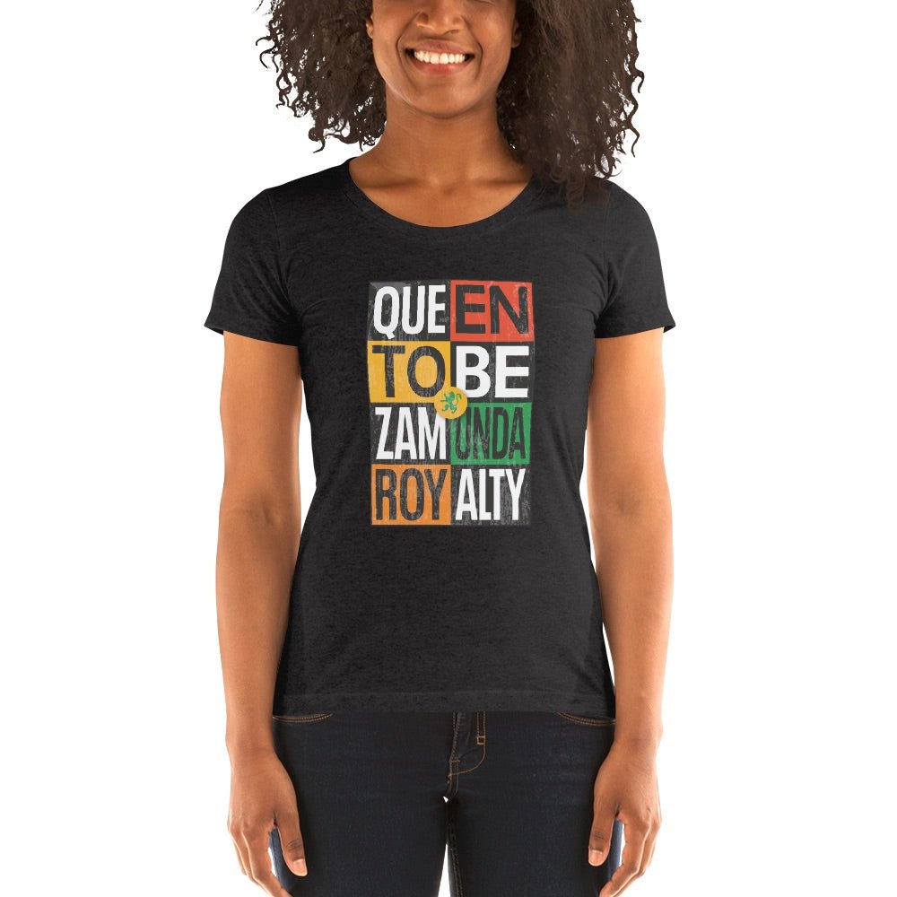 Coming To America Queen To Be Women's Tri - Blend Short Sleeve T - Shirt - Paramount Shop