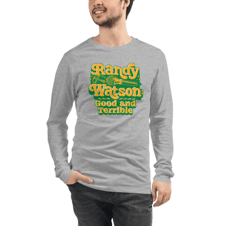 Coming To America Randy Watson Unisex Long Sleeve T - Shirt - Paramount Shop