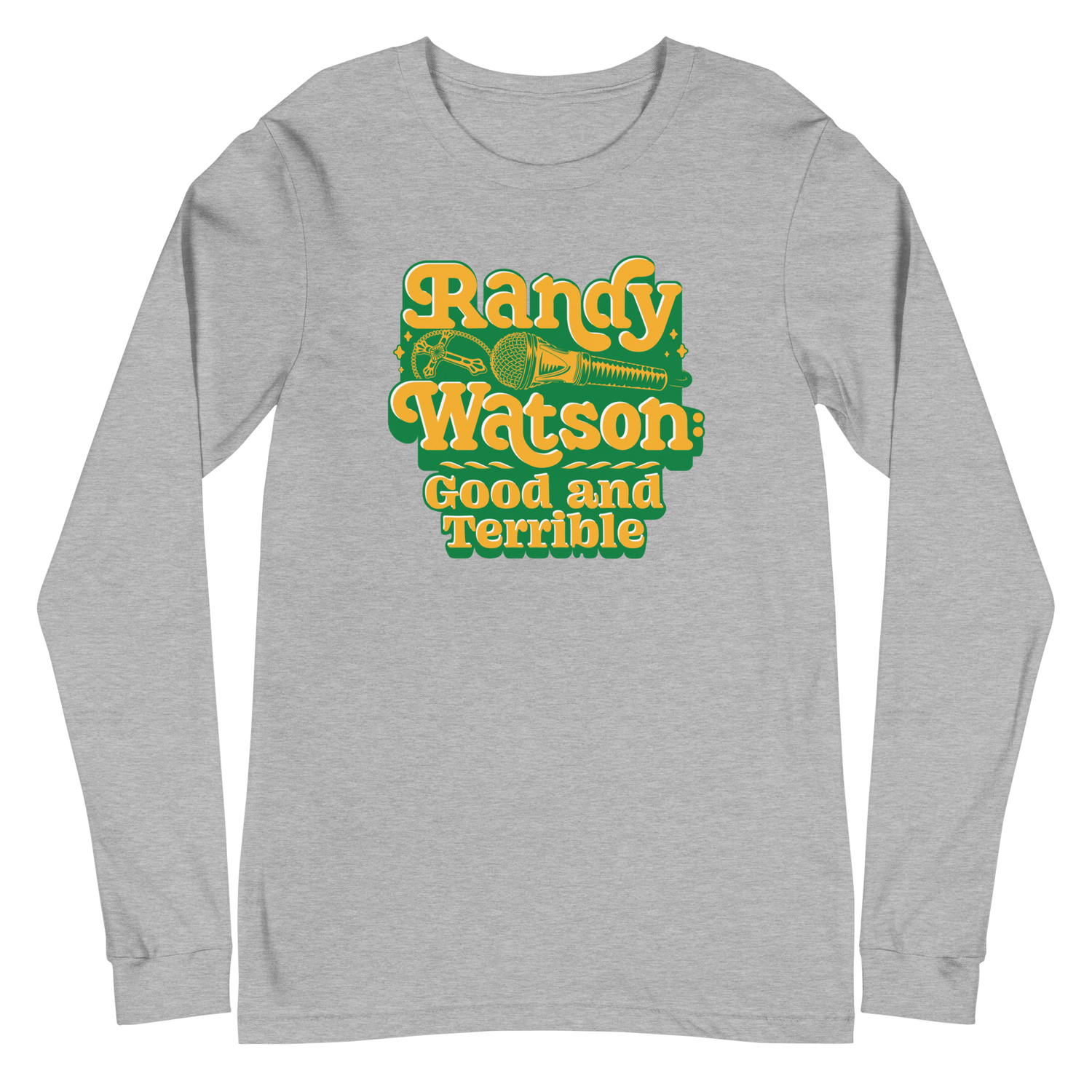 Coming To America Randy Watson Unisex Long Sleeve T - Shirt - Paramount Shop