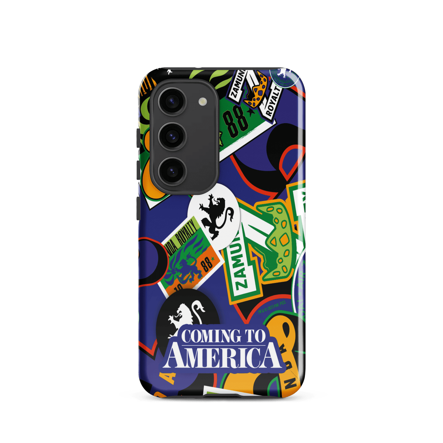 Coming To America Zamunda Pattern Tough Phone Case - Samsung - Paramount Shop