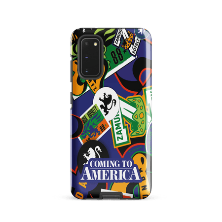 Coming To America Zamunda Pattern Tough Phone Case - Samsung - Paramount Shop